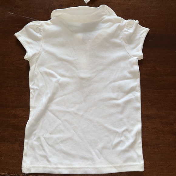 Gymboree white shirt, size 8. NWT - Picture 2 of 3